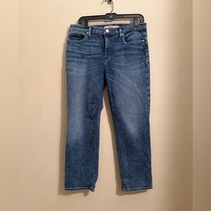 Hudson Jeans Nico Mid Rise Straight Leg Size 31 Medium Wash Denim